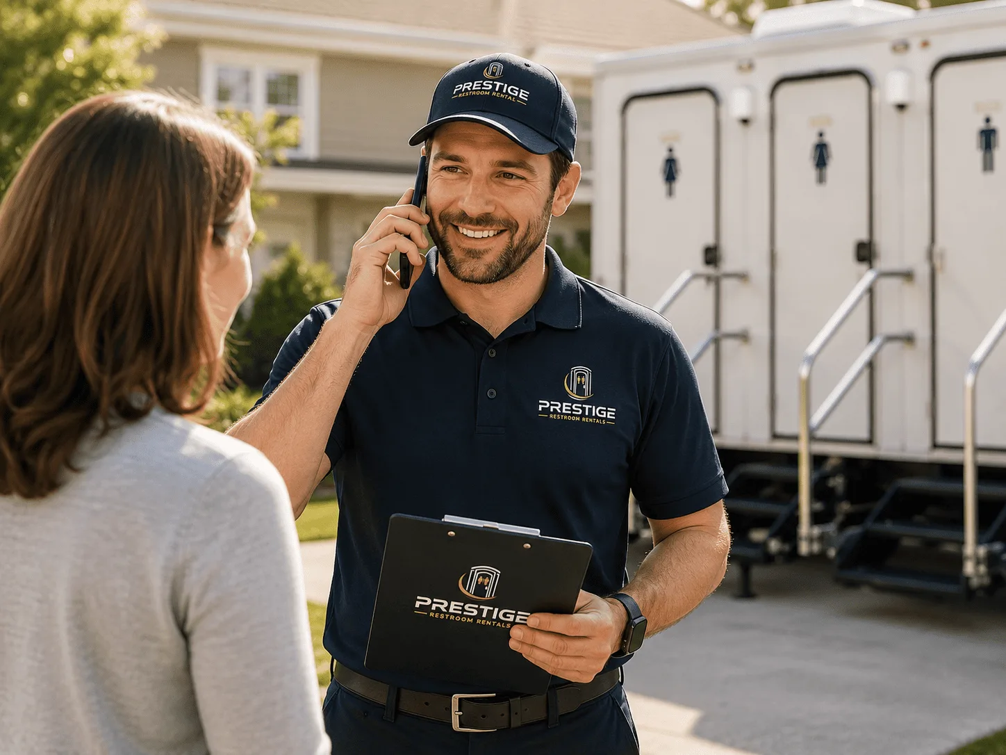 Luxury Portable Restrooms FAQs in Onaway, MI